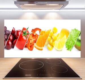 Panel do kuchyně Ovoce a zelenina pksh-106881657