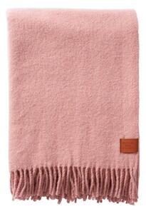 Klippan Vlněný pléd True pink 130x180