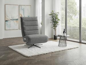RELAXAČNÍ KŘESLO, textil, šedá Sit & More - Online Only křesla & taburety, Online Only