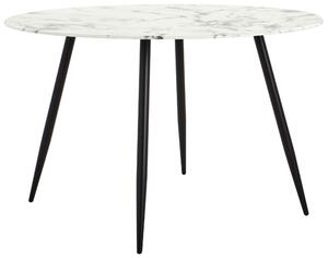 JÍDELNÍ STŮL, bílá, 120/120/76 cm MID.YOU - Jídelní stoly, Online Only