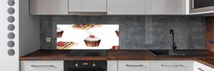 Skleněný panel do kuchyně Dezert pksh-106989933