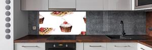 Skleněný panel do kuchyně Dezert pksh-106989933