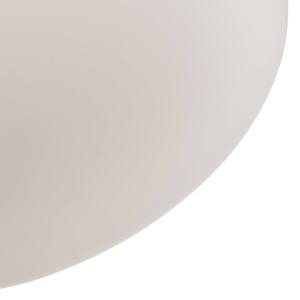 Foscarini Gregg mediální skleněná stropní lampa, 27 cm