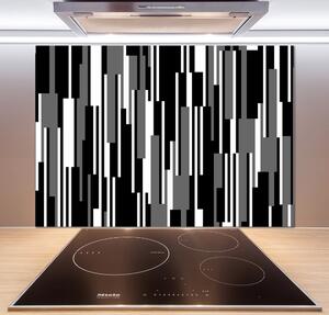 Panel do kuchyně Černobílé linie pksh-107133288