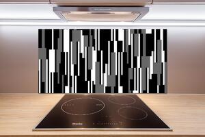 Panel do kuchyně Černobílé linie pksh-107133288