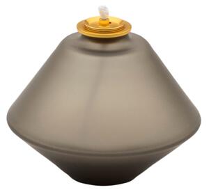 AKI Oil Lamp Malá olejová lampa Misty - Bark AKO108