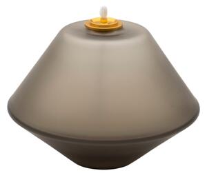 AKI Oil Lamp Velká olejová lampa Misty - Bark AKO107