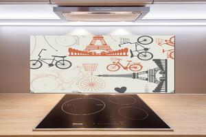 Panel do kuchyně Symboly Francie pksh-107160728