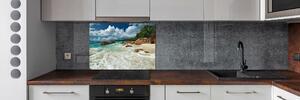 Panel do kuchyně Pláž Seychely pksh-107860755