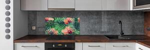 Skleněný panel do kuchynské linky Orchidej pksh-107940636