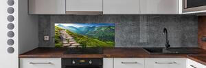 Panel do kuchyně Stezka v Tatrách pksh-108007408
