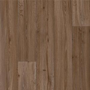 JUTEX PVC Iconik 280T Fumed oak medium brown ŠÍŘKA: 4 m, POUŽITÍ: Bytové