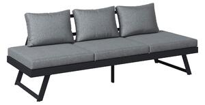 SEDACÍ LAVICE, kov, textil, 204/70/69 cm Ambia Garden - Taburety