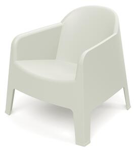 Prosperplast Zahradní křeslo MILANES 74,5x73x73,5 cm béžové
