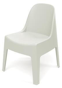 Prosperplast Zahradní židle MILANES 58x60x73,5 cm béžová