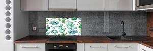 Skleněný panel do kuchyně Kaktusy pksh-108266665