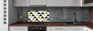 Panel do kuchyně Barevné trojúhelníky pksh-108188831