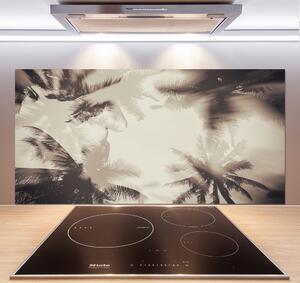 Skleněný panel do kuchyně Palmy pksh-108326121