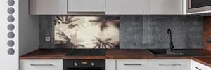 Skleněný panel do kuchyně Palmy pksh-108326121