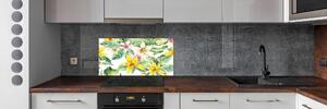 Skleněný panel do kuchynské linky Orchidej pksh-108363816