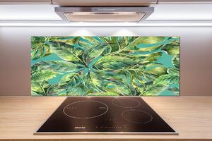 Panel do kuchyně Tropické listí pksh-108364135