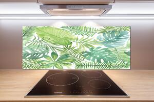 Panel do kuchyně Tropické listí pksh-108510250
