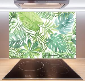 Panel do kuchyně Tropické listí pksh-108510250