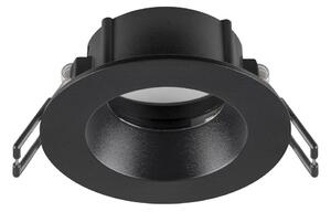LA 1007345 NEW TRIA® 68 kroužek pro vestavbu do stropu, D: 8,2 H: 3,4 cm, IP 65, černá - BIG WHITE (SLV)