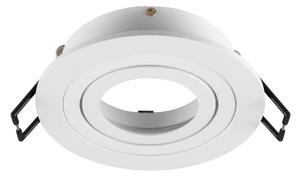 LA 1007342 NEW TRIA® 75 kroužek pro vestavbu do stropu, D: 9,3 H: 2,6 cm, IP 20, bílá - BIG WHITE (SLV)