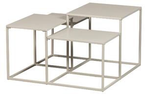 Konferenční stolek medda 75 x 42 cm béžový