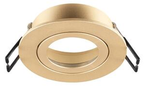 LA 1007334 NEW TRIA® 68 kroužek pro vestavbu do stropu, D: 8,2 H: 2,6 cm, IP 20, růžové zlato - BIG WHITE (SLV)