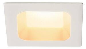 BIG WHITE SLV VERLUX, vestavné svítidlo, LED, 3000K, bílé matné, D/Š/H 8,5/8,5/4,5 cm, 10 W 112682
