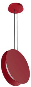 Linealight Závěsné LED svítidlo Yo-yo_P ø24,8 cm, 13W Barva: Rubínová, Chromatičnost: 2700K