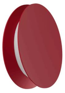 Linealight Nástěnné LED svítidlo Yo-yo_W, d.24,8cm, 23W, IP20 Barva: Šedá, Chromatičnost: 2700K