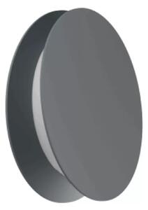 Linealight Nástěnné LED svítidlo Yo-yo_W, d.24,8cm, 23W, IP20 Barva: Šedá, Chromatičnost: 3000K