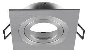 LA 1007350 NEW TRIA® 75 kroužek pro vestavbu do stropu, D: 9 Š: 9 H: 2,6 cm, IP 20, hliník - BIG WHITE (SLV)