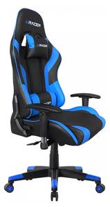 Kancelářská židle MRacer modrá