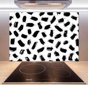 Panel do kuchyně Černobílé skvrny pksh-109188047