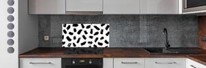 Panel do kuchyně Černobílé skvrny pksh-109188047