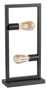 LABEL51 Stolní lampa Quadrato - černý kov
