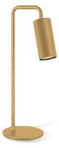 Stolní lampa Ferroli 15x15x50 cm - zlatý kov