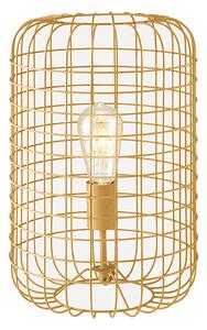 LABEL51 Stolní lampa Solido - zlatý kov