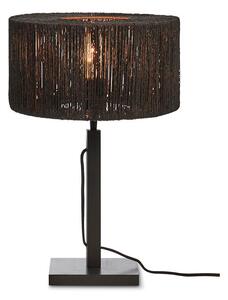 Stolní lampa gazuto 37 cm černá