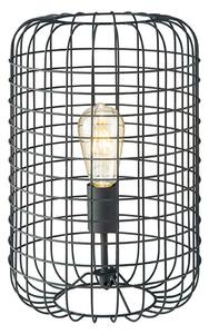 LABEL51 Stolní lampa Solido - černý kov