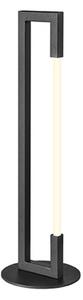 LABEL51 Stolní lampa Futuro - černý kov