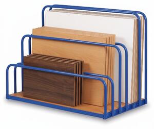 Stojan na deskový materiál s oblouky, 1364 x 800 mm