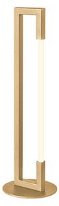 LABEL51 Stolní lampa Futuro - antický zlatý kov
