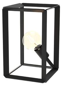 Stolní lampa Tetto - černý kov
