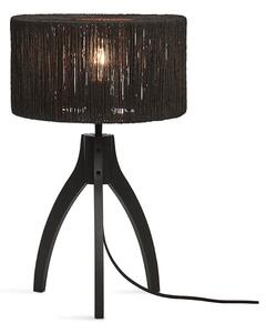 Stolní lampa gazuto 40 cm černá