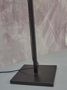 Stojací lampa gazuto 125 cm černá